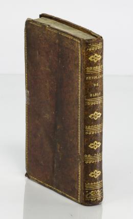 141   -  Historia de la gloriosa Revolución de París, en julio de 1830, O relación de lo que ha determinado la expulsión de Carlos X, y elevado al trono de Francia a Felipe, Duque de Orleans