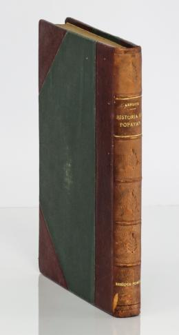 184   -  Arroyo, Jaime: Historia de la Gobernación de Popayán seguida de la Cronología de los gobernadores durante la dominación española