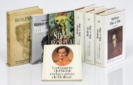 199   -  Puyo Vasco, Fabio. Gutiérrez Cely, Eugenio: Bolívar Día a Día (vol. 1-3) ⊕