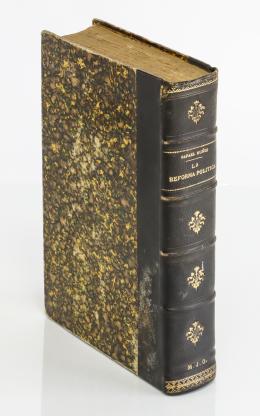 33   -  Núñez, Rafael: La reforma política en Colombia, colección de artículos publicados en "La Luz" de Bogotá y "El porvenir" de Cartagena, de 1881 a 1884