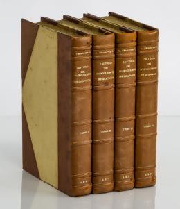 56   -  Fernández Piedrahíta, Lucas: Historia general del Nuevo Reino de Granada. Tomos I, II, III y IV. 