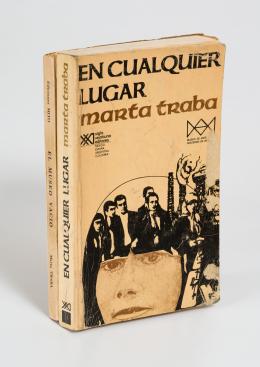 1   -  <span class="object_title">[Martha Traba] Libros</span>. 