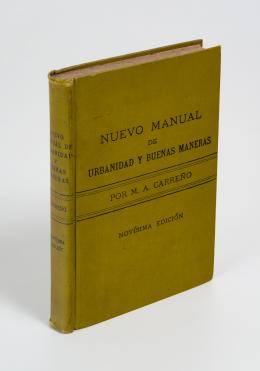 7   -  <span class="object_title">Manual de urbanidad de Carreño</span>. 