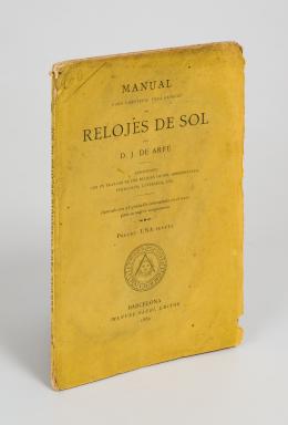 13   -  <span class="object_title">Manual para construir relojes de sol</span>. 