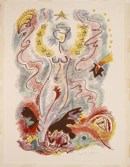 9   -  <p><span class="description">André Masson. Sonnets Louise Labé, 1972</span></p>