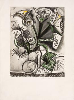 20   -  <p><span class="description">Después de Pablo Picasso. Le bouquet, 1982</span></p>