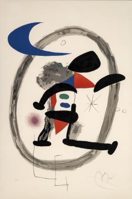 14   -  <p><span class="description">Joan Miró. [Harlequin Circumscribed], [1973]</span></p>