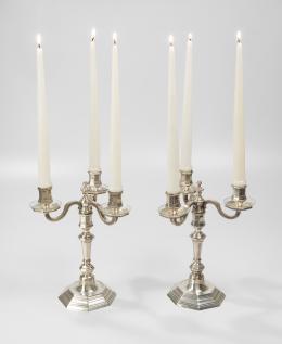 29   -  <p><span class="description">Candelabros. Christofle</span></p>