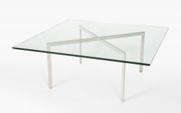 98   -  <p><span class="description">Mesa Barcelona table. De Ludwing Mies Van der Rohe</span></p>