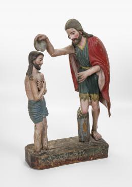 27   -  <p><span class="description">Bautismo de San Bautista a Cristo</span></p>