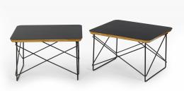 21   -  <p><span class="description">Wire base table. De Charles & Ray Eames. Producida por Herman Miller </span></p>