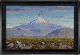 85   -  <p><span class="description">Volcán Cotopaxi. Emilio Moncayo (Ecuador, 1895 - 1970) </span></p>