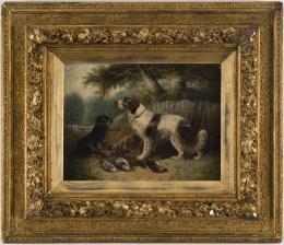 62   -  <p><span class="description">[Perros de cacería]. Edward Armfield</span></p>