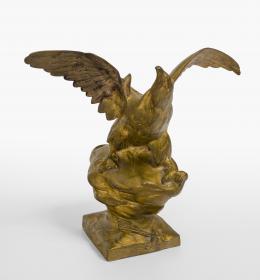 70   -  <p><span class="description">L'aigle de Jupiter. De Henri Louis Levasseur. Producida por Friedrich Goldscheider</span></p>