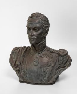 57   -  <p><span class="description">Simón Bolívar - Busto. Felix de Weldon</span></p>