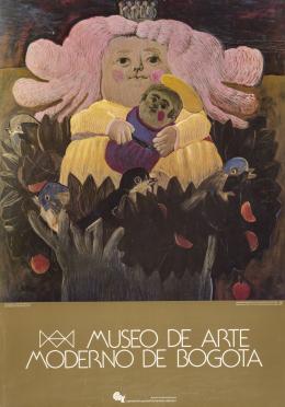 3   -  <p><span class="description">Afiche Fernando Botero. Museo de Arte Moderno de Bogotá, sin fecha</span></p>