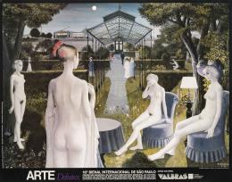 27   -  <p><span class="description">Afiche 16ª Bienal Internacional de São Paulo. Museo de Arte Moderno de São Paulo, 1981</span></p>