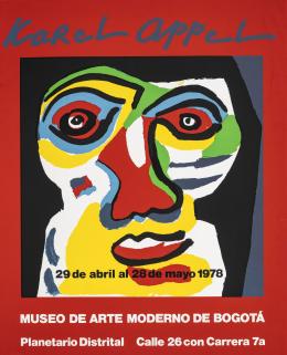 31   -  <p><span class="description">Afiche de exposición Karel Appel, 1978</span></p>