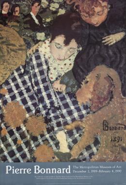 82   -  <p><span class="description">Afiche Pierre Bonnard. The Metropolitan Museum of Arte, 1989-1990</span></p>