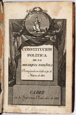 65   -  <p><span class="description">Constitución de Cádiz, 1812</span></p>