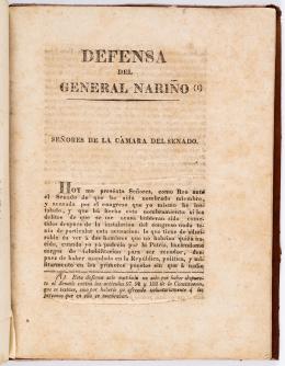 79   -  <p><span class="description">Defensa del G. Nariño, 1812-1824</span></p>