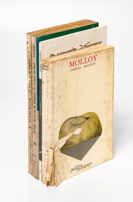 307   -  <p><span class="description">Molloy de Samuel Beckett, 1969</span></p>