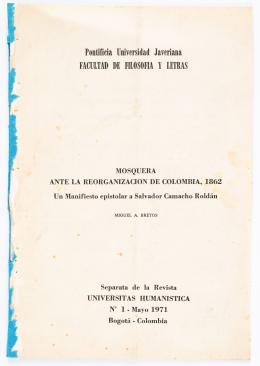 331   -  <p><span class="description">Mosquera y Colombia. Bretos, 1971</span></p>