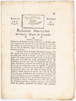 45   -  <p><span class="description">Redactor Americano N° 4, (1807)</span></p>