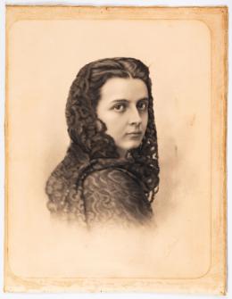 395   -  <p><span class="description">Retrato Margarita Caro, 1888 </span></p>