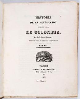 80   -  <p><span class="description">Atlas de Colombia, Restrepo, 1827</span></p>