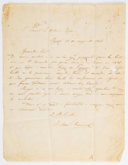 414   -  <p><span class="description">Carta a J. Hilario López, 1845</span></p>