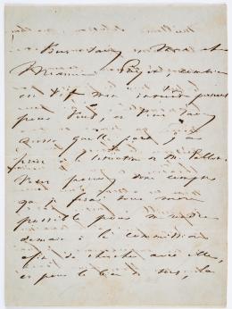 131   -  <p><span class="description">Carta manuscrita Victor Hugo, 1848</span></p>