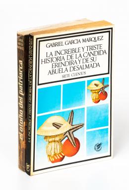 144   -  <p><span class="description">Gabo: 2 primeras ediciones</span></p>