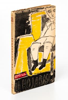 152   -  <p><span class="description">La Hojarasca 1ra ed. Bogota, 1955</span></p>