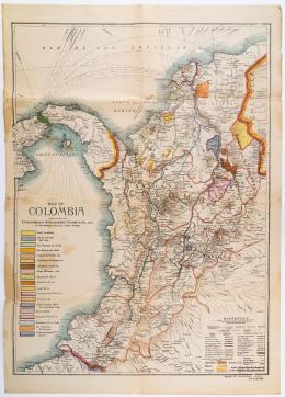 209   -  <p><span class="description">Mapa de Colombia, 1927</span></p>