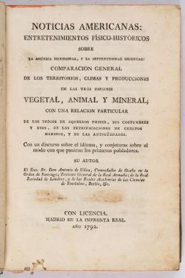 93   -  <p><span class="description">Noticias Americanas. Ulloa, 1729</span></p>