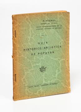 350   -  <p><span class="description">Guia de Popayán. Negret R</span></p>