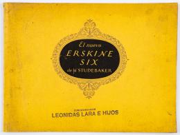 365   -  <p><span class="description">Erskine Six by Studebaker. 1928</span></p>