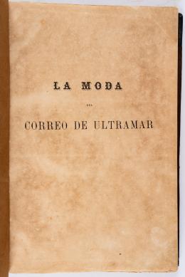 12   -  <p><span class="description">La Moda, periódico señoritas, 1873. </span></p>