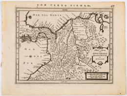 206   -  <p><span class="description">Mapa de Novo Regno. Jansson, 1640</span></p>