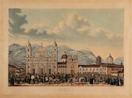 186   -  <p><span class="description">Plaza Bolívar Bogotá. Castillo, 1838</span></p>