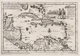 207   -  <p><span class="description">Mapa del Caribe, 1707</span></p>