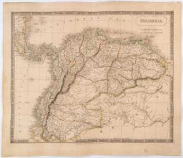 208   -  <p><span class="description">Mapa Gran Colombia. S. Hall, 1849</span></p>