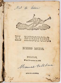 40   -  <p><span class="description">Miscelánea Revolución liberal, 1860</span></p>