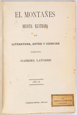 49   -  <p><span class="description">El Montañes. Gutiérrez G. 1898-99</span></p>