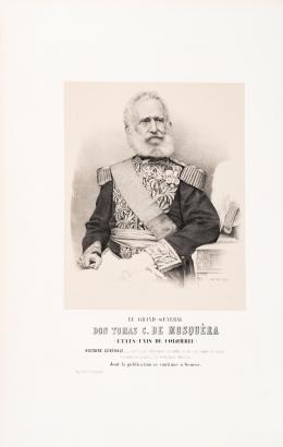 159   -  <p><span class="description">Grabado del general Mosquera, 1870</span></p>