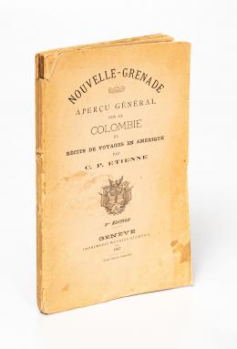 56   -  <p><span class="description">Viaje Etienne Colombia 1887. Grab</span></p>
