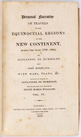 64   -  <p><span class="description">Travel New Continent Humboldt, 1820</span></p>