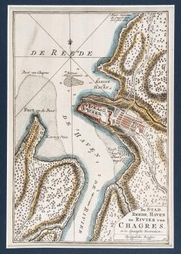 398   -  <p><span class="description">Plano de Chagres, Panamá. 1765
 </span></p>