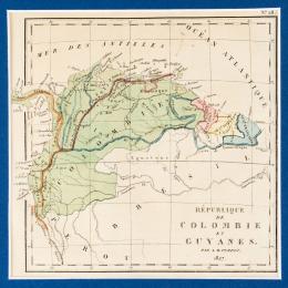 399   -  <p><span class="description">Mapa de Colombia. Perrot, 1827</span></p>